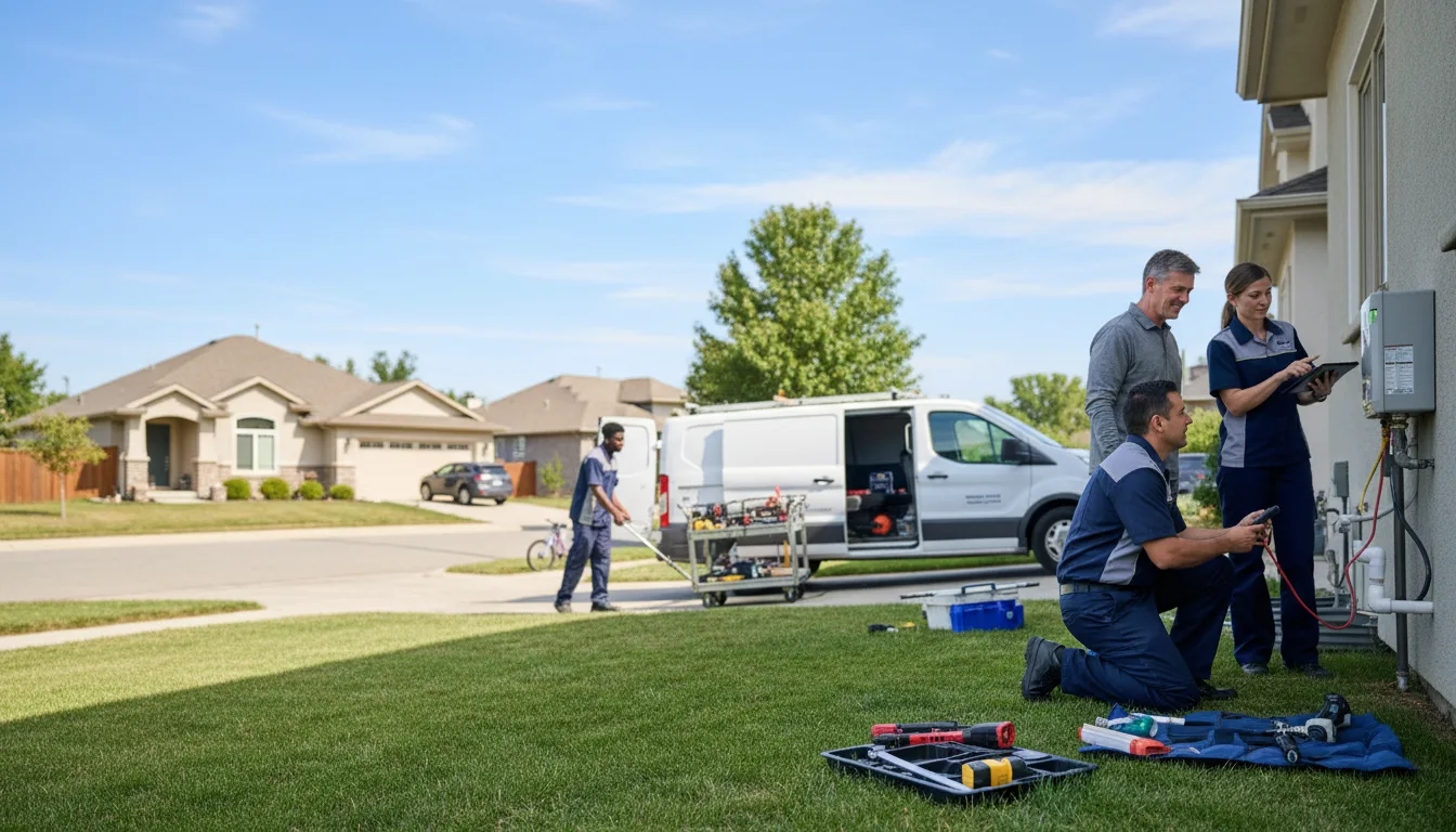 Tankless water heater service in La Plata, NM